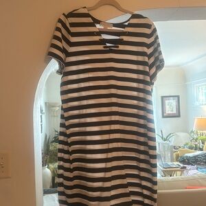 Another Michael Kors striped sailing themed sundress, size 1x